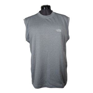 The North Face‎ men's crew neck performance knit sleeveless outdoor tank tee USA